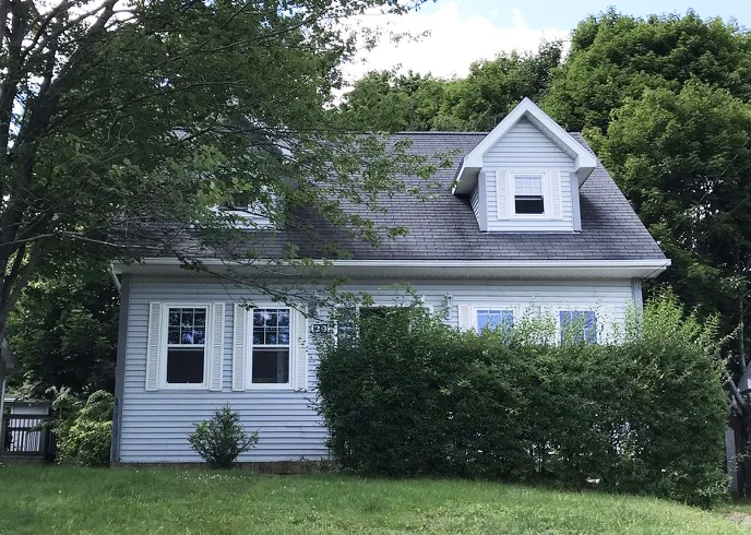 Donaldson Avenue — Front, before the renovation by MAD Design Interiors