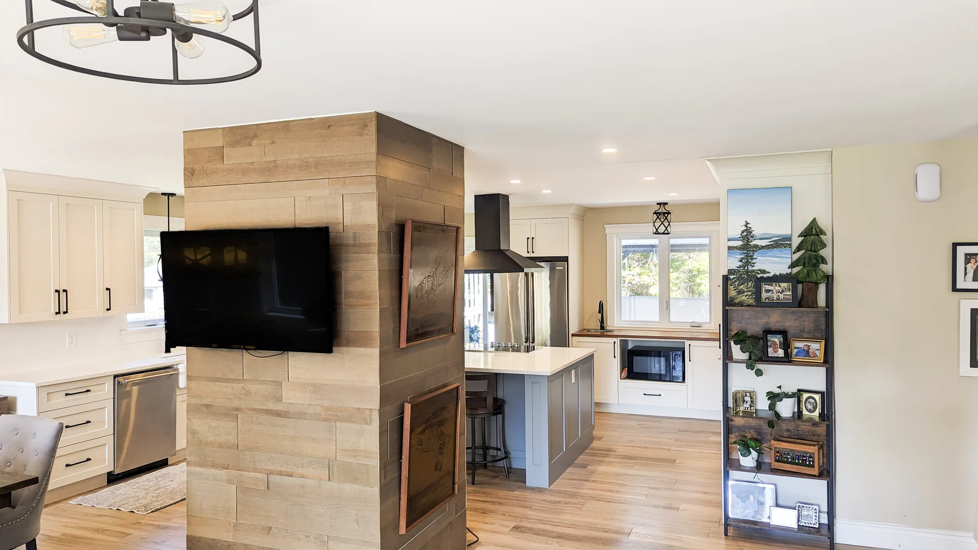 Longards Road — Chimney, after the renovation by MAD Design Interiors