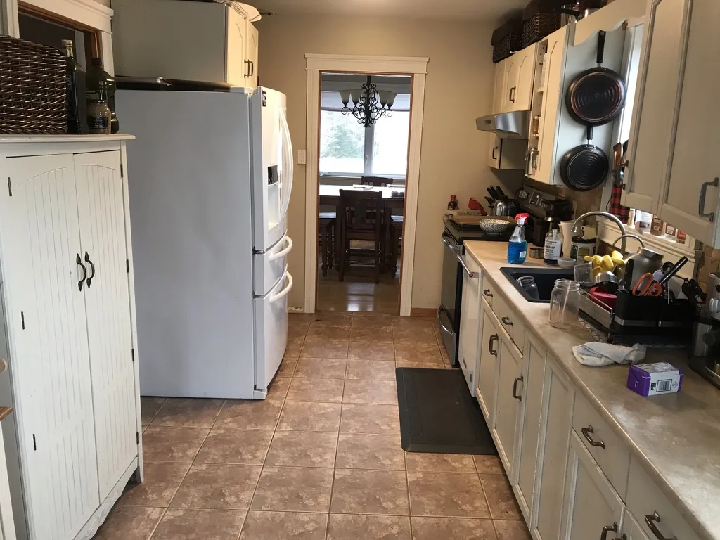 Longards Road — Kitchen Dining, before the renovation by MAD Design Interiors