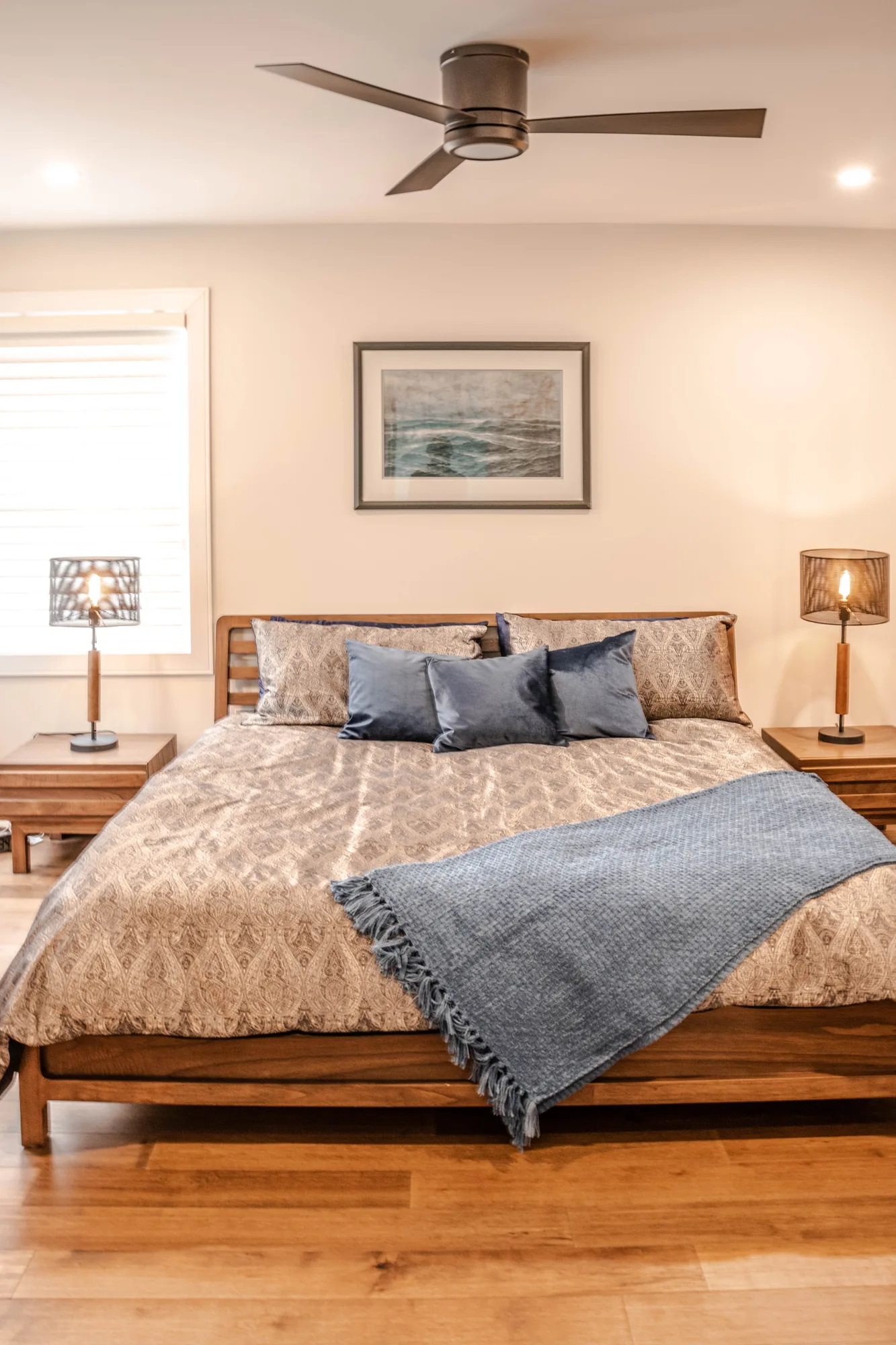 Spinnaker Drive — Master B, after the renovation by MAD Design Interiors